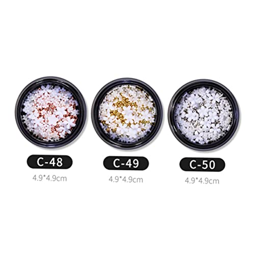 Beaupretty 3 Boxen Mini Resin Blumen Nagelkunst Dekorationen DIY Nail Ornaments für Natürliche und Künstliche Nägel Nail Charms für Damen Maniküre Verzierung Zufällige Farbe Zufällige Farbe Beaupretty 3 Boxen Mini Resin Blumen Nagelkunst Dekorationen DIY Nail Ornaments für Natürliche und Künstliche Nägel Nail Charms für Damen Maniküre Verzierung Zufällige Farbe Zufällige Farbe von Beaupretty