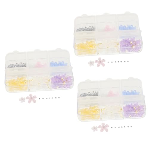 Beaupretty 3 Boxen Nail Charms Blüten Nagelschmuck für Nail Art Dekorationen Verschiedene Anlässe und Handyhüllen Kompakte Einfache Anwendung Beaupretty 3 Boxen Nail Charms Blüten Nagelschmuck für Nail Art Dekorationen Verschiedene Anlässe und Handyhüllen Kompakte Einfache Anwendung von Beaupretty