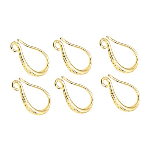 Beaupretty 3 Paar Teiliges Diy Ohrringhaken Langlebigem Metall Gold Verarbeitung für Schmuckherstellung Vielseitig für Büro Party Reisen und Alltag Geeignet Beaupretty 3 Paar Teiliges Diy Ohrringhaken Langlebigem Metall Gold Verarbeitung für Schmuckherstellung Vielseitig für Büro Party Reisen und Alltag Geeignet von Beaupretty