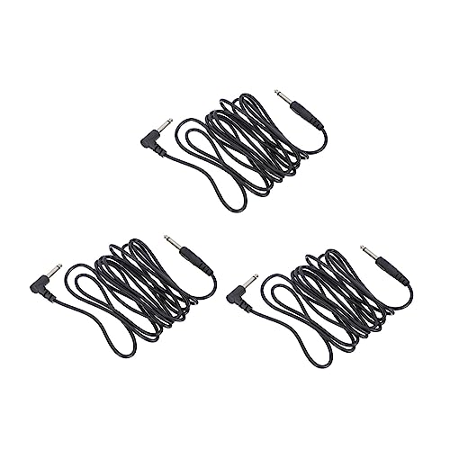 Beaupretty 3 STÜCKE Audio Kabel für Gitarre und Lautsprecher Langlebige Verbindungskabel für Professionelle Anwendungen für Bühnenauftritte und Musiker Beaupretty 3 STÜCKE Audio Kabel für Gitarre und Lautsprecher Langlebige Verbindungskabel für Professionelle Anwendungen für Bühnenauftritte und Musiker von Beaupretty