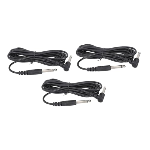 Beaupretty 3 STÜCKE Teiliges Gitarren Audio Kabel Verbindungskabel für Lautsprecher und Instrumente Langlebig und Leicht zu Verwenden Beaupretty 3 STÜCKE Teiliges Gitarren Audio Kabel Verbindungskabel für Lautsprecher und Instrumente Langlebig und Leicht zu Verwenden von Beaupretty