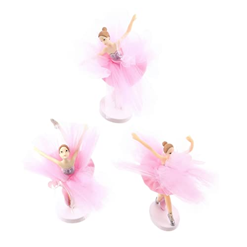 Beaupretty 3 Sätze Ballerina Mädchen Torten Dekoration mit Tüllrock Cake Topper Stabile Basis für Geburtstag Hochzeit Party Shower Kuchen Deko Zubehör Beaupretty 3 Sätze Ballerina Mädchen Torten Dekoration mit Tüllrock Cake Topper Stabile Basis für Geburtstag Hochzeit Party Shower Kuchen Deko Zubehör von Beaupretty