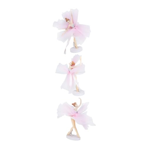 Beaupretty 3 Sätze Ballerina Tortendeko Kreative Party und Geburtstagsdekoration mit Weißen und Pinken Ballerina Figuren Liebevolle Kuchenaufsätze für Mädchengeburtstag und Muffins Beaupretty 3 Sätze Ballerina Tortendeko Kreative Party und Geburtstagsdekoration mit Weißen und Pinken Ballerina Figuren Liebevolle Kuchenaufsätze für Mädchengeburtstag und Muffins von Beaupretty