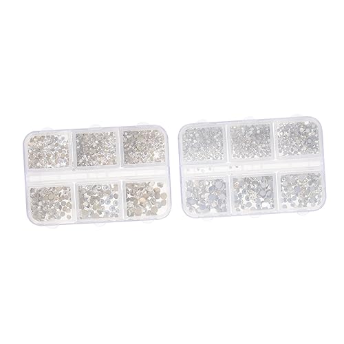 Beaupretty 3 Sätze Glitzerstein Nail Art Charms Boxen Mit Strahlenden Strasssteinen Für Diy Nageldesign Und Maniküre Dekoration Für Bastelprojekte Und Nagelkunst 2boxen*3 Beaupretty 3 Sätze Glitzerstein Nail Art Charms Boxen Mit Strahlenden Strasssteinen Für Diy Nageldesign Und Maniküre Dekoration Für Bastelprojekte Und Nagelkunst 2boxen*3 von Beaupretty