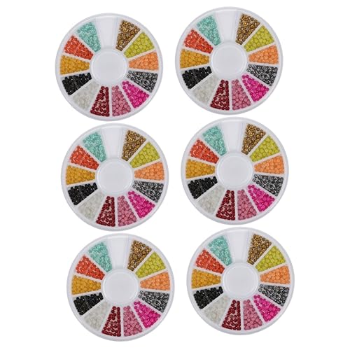 Beaupretty 3 Sätze Nailart Perlen Set Boxen Caviar Beads Für Kreative Nageldesigns Farben Diy Bastelbedarf Für Faszinierende Nail Art Und Gesichtsschmuck Für Feste Und Reisen 2box*3 von Beaupretty