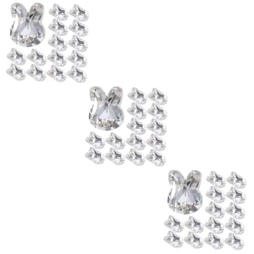 Beaupretty 3 Sätze Niedliche Kaninchen Strass Nageldekorationen Für Nail Art Diy Selbstklebende Fingernagel Accessoires Für Zuhause Und Nagelsalons 20 Stück * 3 Beaupretty 3 Sätze Niedliche Kaninchen Strass Nageldekorationen Für Nail Art Diy Selbstklebende Fingernagel Accessoires Für Zuhause Und Nagelsalons 20 Stück * 3 von Beaupretty