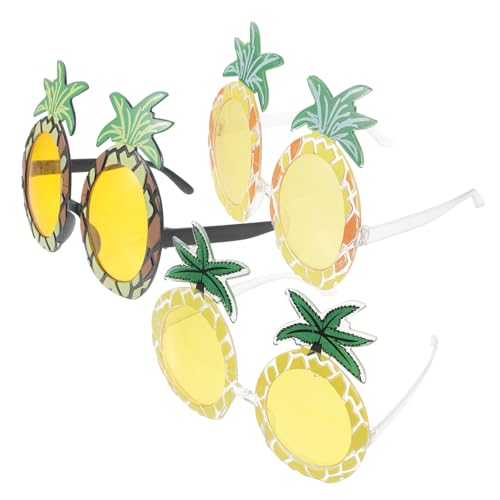 Beaupretty 3 Stück Ananasbrille Obstdekorationen Ananasdekorationen gefälscht Kostüm Lustige positive Ananas Kleid Party-Brille lustige partybrillen lustige Brille Brillen für die Sommerparty Beaupretty 3 Stück Ananasbrille Obstdekorationen Ananasdekorationen gefälscht Kostüm Lustige positive Ananas Kleid Party-Brille lustige partybrillen lustige Brille Brillen für die Sommerparty von Beaupretty