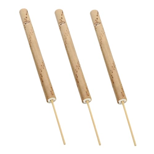 Beaupretty 3 Stück Bambus Vogelpfeife Musikinstrument Nachahmung Vogelrufe Leicht Tragbar Pädagogisch Musikalisches Für Ab Jahren von Beaupretty