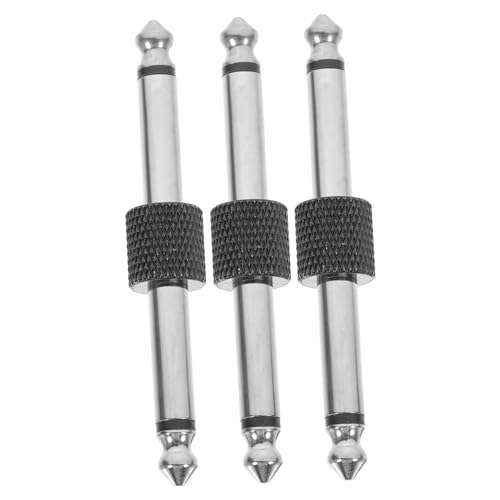 Beaupretty 3 Stück Gitarren Pedal Adapter Robuste Verbindung für Effektpedale für Gitarre und Keyboard Klare Soundübertragung ohne Störungen Beaupretty 3 Stück Gitarren Pedal Adapter Robuste Verbindung für Effektpedale für Gitarre und Keyboard Klare Soundübertragung ohne Störungen von Beaupretty