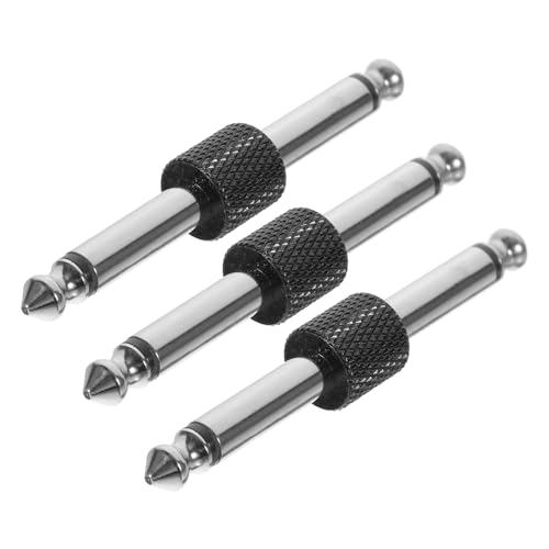 Beaupretty 3 Stück Gitarren Pedal Kupplung Gerader Pedal Verbinder Robuster für Musiker für Gitarren Beaupretty 3 Stück Gitarren Pedal Kupplung Gerader Pedal Verbinder Robuster für Musiker für Gitarren von Beaupretty