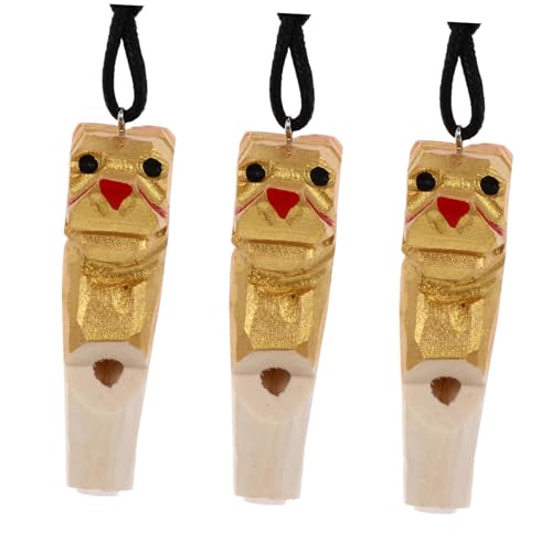 Beaupretty 3 Stück Holz Geschnitzte Tierpfeife Natürliche Kinderpfeife Pädagogisches Tierform für Partygeburtstag Musikunterricht für Jungen Mädchen Beaupretty 3 Stück Holz Geschnitzte Tierpfeife Natürliche Kinderpfeife Pädagogisches Tierform für Partygeburtstag Musikunterricht für Jungen Mädchen von Beaupretty