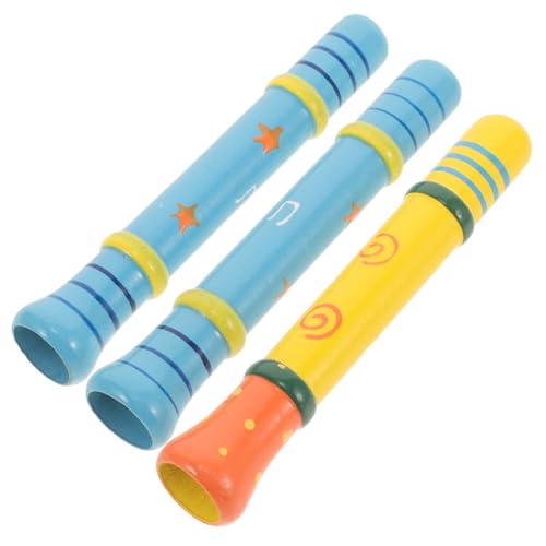 Beaupretty 3 Stück Holzflöten Teilig Musikinstrument für Bunte Holzpfeifen Frühe Musikförderung Musikalische Früherziehung Instrumentenspielzeug für Mädchen Jungen Zufällige Zufällige Farbe Beaupretty 3 Stück Holzflöten Teilig Musikinstrument für Bunte Holzpfeifen Frühe Musikförderung Musikalische Früherziehung Instrumentenspielzeug für Mädchen Jungen Zufällige Zufällige Farbe von Beaupretty