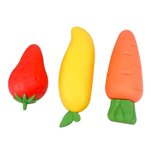 Beaupretty 3 Stück Kawaii Frucht Radierer Niedliche Mini Radierer für Schule Kunst und Bastelarbeiten Erdbeere Mango Karotte Sicheres Lernzubehör Beaupretty 3 Stück Kawaii Frucht Radierer Niedliche Mini Radierer für Schule Kunst und Bastelarbeiten Erdbeere Mango Karotte Sicheres Lernzubehör von Beaupretty