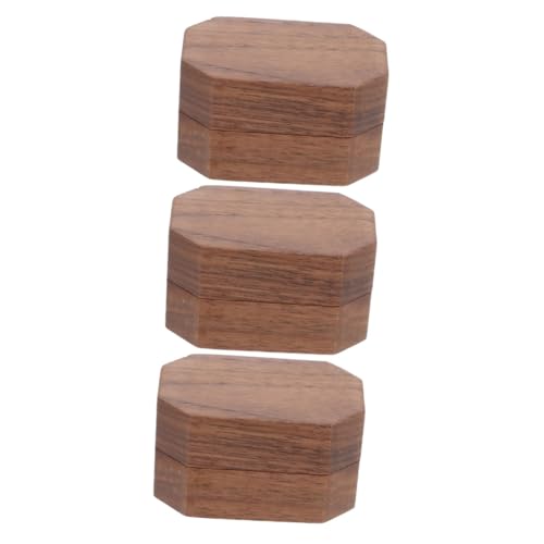 Beaupretty 3 Stück Kleine Holz Schmuckbox für Ringe und Ohrringe Vintage Aufbewahrung für Hochzeiten Tragbare Stabile Schmuckschatulle Schwarzem Walnussholz für Verlobung und Geschenkideen Beaupretty 3 Stück Kleine Holz Schmuckbox für Ringe und Ohrringe Vintage Aufbewahrung für Hochzeiten Tragbare Stabile Schmuckschatulle Schwarzem Walnussholz für Verlobung und Geschenkideen von Beaupretty