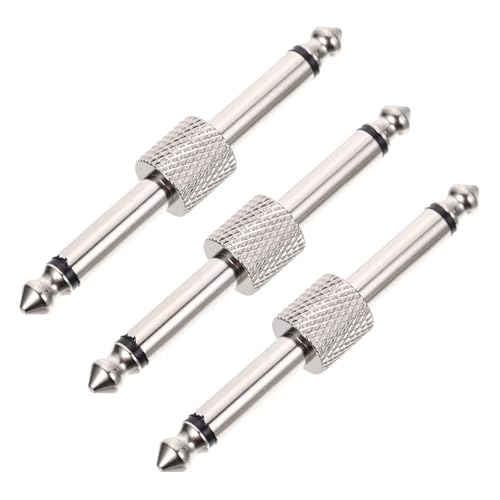 Beaupretty 3 Stück Kompakte Effektpedal verbindungskupplungen für Gitarren Platzsparend Kompatibel mit Meisten Marken für Pedalboards und Kurze Verbindungswege Beaupretty 3 Stück Kompakte Effektpedal verbindungskupplungen für Gitarren Platzsparend Kompatibel mit Meisten Marken für Pedalboards und Kurze Verbindungswege von Beaupretty