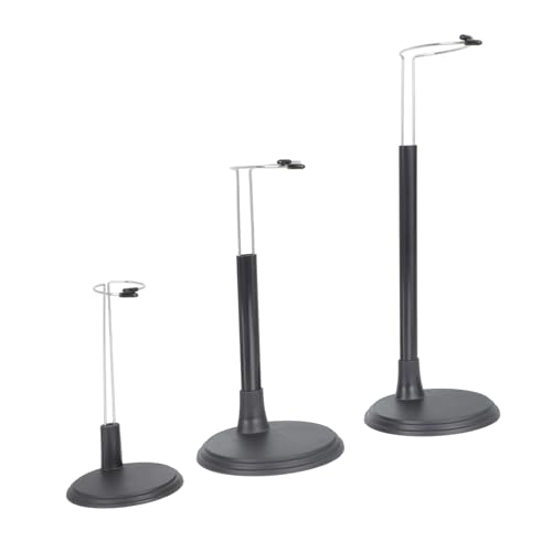 Beaupretty 3 Stück Puppenständer für Stabiler Figurenhalter für Präsentation von Puppen für Schlafzimmer Spielzimmer und Geschäfte Beaupretty 3 Stück Puppenständer für Stabiler Figurenhalter für Präsentation von Puppen für Schlafzimmer Spielzimmer und Geschäfte von Beaupretty
