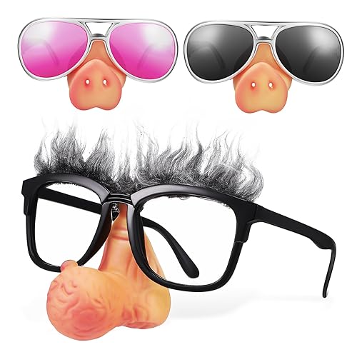 Beaupretty 3 Stück Schweine nase Requisiten Kostümparty kreative Brillen Halloween Partybrille prop Rave Party-Brillen-Requisiten Partyzubehör Kinderparty-Brille -Objektive Beaupretty 3 Stück Schweine nase Requisiten Kostümparty kreative Brillen Halloween Partybrille prop Rave Party-Brillen-Requisiten Partyzubehör Kinderparty-Brille -Objektive von Beaupretty
