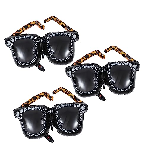 Beaupretty 3 Stück Teiliges Aufblasbare Aluminiumfolie Sonnenbrillen Luftballons Dickes Retro Jahre Partydeko Disco Thema für Erwachsene Robuste Foto Requisiten für Mottopartys Beaupretty 3 Stück Teiliges Aufblasbare Aluminiumfolie Sonnenbrillen Luftballons Dickes Retro Jahre Partydeko Disco Thema für Erwachsene Robuste Foto Requisiten für Mottopartys von Beaupretty