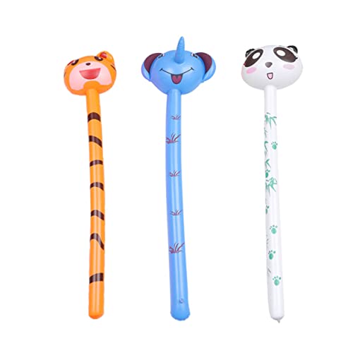 Beaupretty 3 Stück Teiliges Aufblasbares Tierstab Sicherem PVC mit Tiger Panda Elefant Schneller Aufblasfunktion für Kindergeburtstag Outdoor spiel und Festliche Dekoration Beaupretty 3 Stück Teiliges Aufblasbares Tierstab Sicherem PVC mit Tiger Panda Elefant Schneller Aufblasfunktion für Kindergeburtstag Outdoor spiel und Festliche Dekoration von Beaupretty