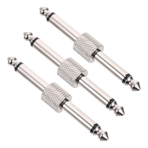 Beaupretty 3 Stück Teiliges Gitarren Effektpedal Adapter Platzsparender Pedalboard Verbinder Geräuschloser Audio Kuppler Rostfrei Langlebig für Klaren Signaltransfer Beaupretty 3 Stück Teiliges Gitarren Effektpedal Adapter Platzsparender Pedalboard Verbinder Geräuschloser Audio Kuppler Rostfrei Langlebig für Klaren Signaltransfer von Beaupretty