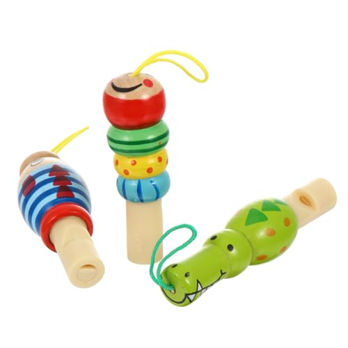 Beaupretty 3 Stück Teiliges Holz Tierpfeifen Set mit Süßen Tiermotiven Sichere Glatte Oberfläche Leichtes Musikalisches Babyspielzeug Pädagogisch für Kleinkinder Zufällige Designs Beaupretty 3 Stück Teiliges Holz Tierpfeifen Set mit Süßen Tiermotiven Sichere Glatte Oberfläche Leichtes Musikalisches Babyspielzeug Pädagogisch für Kleinkinder Zufällige Designs von Beaupretty