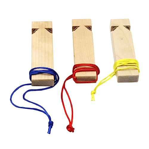 Beaupretty 3 Stück Teiliges Holzpfeifen für Holzspielzeug mit Zuggeräusch Partygeschenk für Jungen und Mädchen für Feste und Spiele Zufällige Farbe Zufällige Farbe Beaupretty 3 Stück Teiliges Holzpfeifen für Holzspielzeug mit Zuggeräusch Partygeschenk für Jungen und Mädchen für Feste und Spiele Zufällige Farbe Zufällige Farbe von Beaupretty