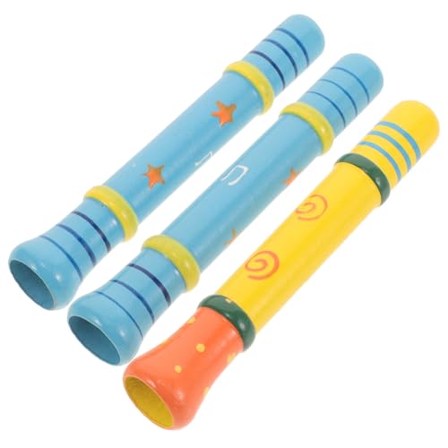 Beaupretty 3 Stück Teiliges Kreative Bunte Holzpfeifen Musikinstrument Ergonomisch Sicher Geruchlos Lernspielzeug Geschenk für Junge Mädchen Jungen Zufällige Farbe Zufällige Farbe Beaupretty 3 Stück Teiliges Kreative Bunte Holzpfeifen Musikinstrument Ergonomisch Sicher Geruchlos Lernspielzeug Geschenk für Junge Mädchen Jungen Zufällige Farbe Zufällige Farbe von Beaupretty