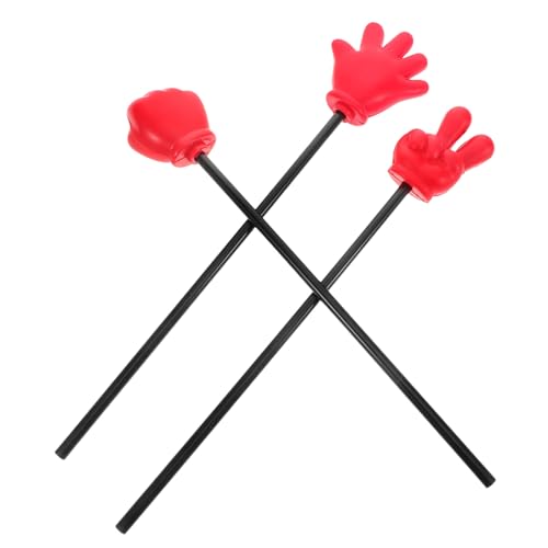 Beaupretty 3 Stück Teiliges Mini Fingerzeiger aus Schaumstoff für Kindergarten Klassenzimmer Interaktive Spiel Requisiten Rot Robust Wiederverwendbar für Lehrer und Partyspiele Beaupretty 3 Stück Teiliges Mini Fingerzeiger aus Schaumstoff für Kindergarten Klassenzimmer Interaktive Spiel Requisiten Rot Robust Wiederverwendbar für Lehrer und Partyspiele von Beaupretty