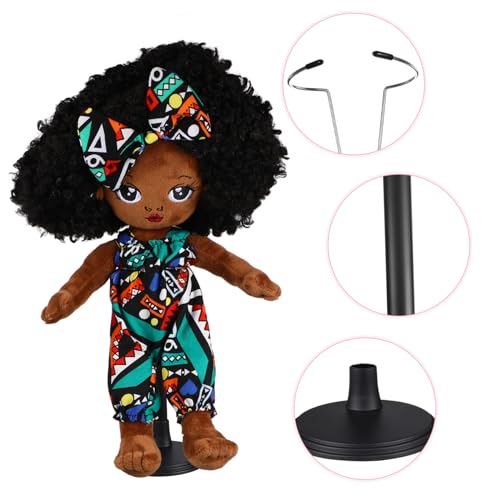 Beaupretty 3 Stück Teiliges Puppenständer PVC Verstellbare Vertikale Stützen Stabile Basis mit Rutsch Pads Einfache Montage für Indoor Puppen und Actionfiguren Beaupretty 3 Stück Teiliges Puppenständer PVC Verstellbare Vertikale Stützen Stabile Basis mit Rutsch Pads Einfache Montage für Indoor Puppen und Actionfiguren von Beaupretty