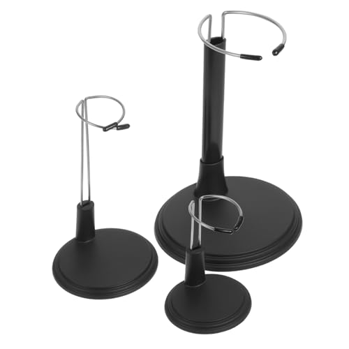 Beaupretty 3 Stück Teiliges Puppenständer Verstellbare Puppenhalter aus Leichtem Strapazierfähigem Material Stabile Puppenhalterung für Tisch und Schaufenster Geeignet für Sammler und Beaupretty 3 Stück Teiliges Puppenständer Verstellbare Puppenhalter aus Leichtem Strapazierfähigem Material Stabile Puppenhalterung für Tisch und Schaufenster Geeignet für Sammler und von Beaupretty