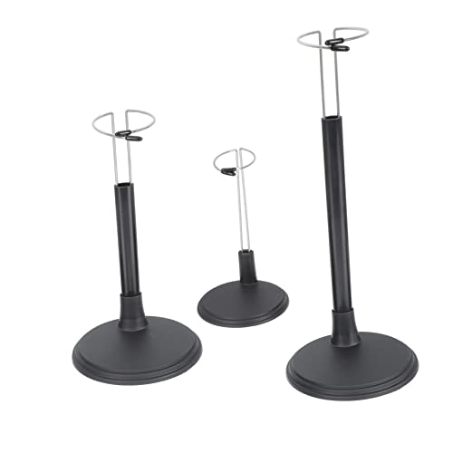 Beaupretty 3 Stück Teiliges Puppenständer aus Stabilem Höhenverstellbar für Verschiedene Puppen für Präsentationen für Puppensammler und Ab Jahren von Beaupretty