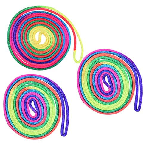 Beaupretty 3 Stück Teiliges Regenbogen Finger String Interaktives Handspiel für Kindergeburtstag Party Mitgebsel Tragbar Pädagogisch für Indoor und Outdoor Aktivitäten von Beaupretty