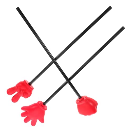 Beaupretty 3 Stück Teiliges Spiel Gestenstäbe aus Schaumstoff Handliche Fingerzeiger in Rot für Interaktive Party und Klassenzimmer Spiele Langlebige Lehrer Pointer Sticks für Unterricht und Beaupretty 3 Stück Teiliges Spiel Gestenstäbe aus Schaumstoff Handliche Fingerzeiger in Rot für Interaktive Party und Klassenzimmer Spiele Langlebige Lehrer Pointer Sticks für Unterricht und von Beaupretty