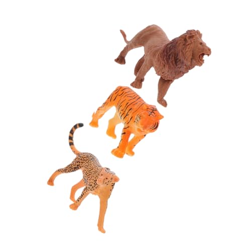 Beaupretty 3 Stück Teiliges Tierfiguren Cake Topper Realistische Dschungel Tiere Tiger Leopard Langlebige Kunststoff Modelle Wiederverwendbare Tortendeko für Kindergeburtstag und Party Beaupretty 3 Stück Teiliges Tierfiguren Cake Topper Realistische Dschungel Tiere Tiger Leopard Langlebige Kunststoff Modelle Wiederverwendbare Tortendeko für Kindergeburtstag und Party von Beaupretty