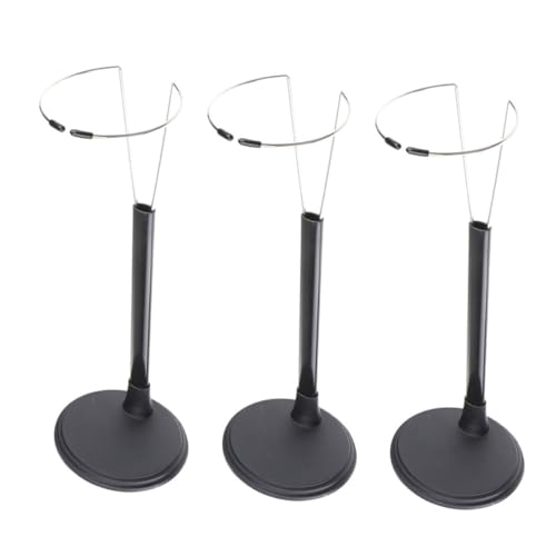 Beaupretty 3 Stück Verstellbarer Puppenständer Stabiler Display Halter für Kleine Puppen zur Präsentation und Aufbewahrung Schwarz Beaupretty 3 Stück Verstellbarer Puppenständer Stabiler Display Halter für Kleine Puppen zur Präsentation und Aufbewahrung Schwarz von Beaupretty
