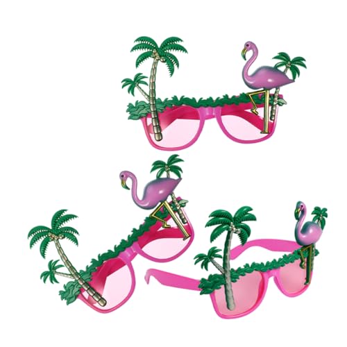 Beaupretty 3 Stück hawaiianische Partybrille Neuartige Sonnenbrille Sommer-Strandbrille tropische sonnenbrille Neuartige Partybrille Geburtstagsfeier Hawaii-Partyzubehör Beaupretty 3 Stück hawaiianische Partybrille Neuartige Sonnenbrille Sommer-Strandbrille tropische sonnenbrille Neuartige Partybrille Geburtstagsfeier Hawaii-Partyzubehör von Beaupretty