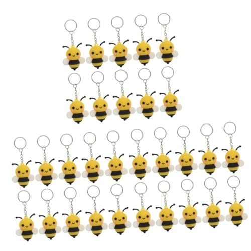 Beaupretty 30 Stck. Teiliges Bienen Schlüsselanhänger Leichte Taschenanhänger mit Niedlichem Cartoon Design Langlebig und Farbecht Bienen Deko für Partygeschenke und Taschenanhängung Beaupretty 30 Stck. Teiliges Bienen Schlüsselanhänger Leichte Taschenanhänger mit Niedlichem Cartoon Design Langlebig und Farbecht Bienen Deko für Partygeschenke und Taschenanhängung von Beaupretty