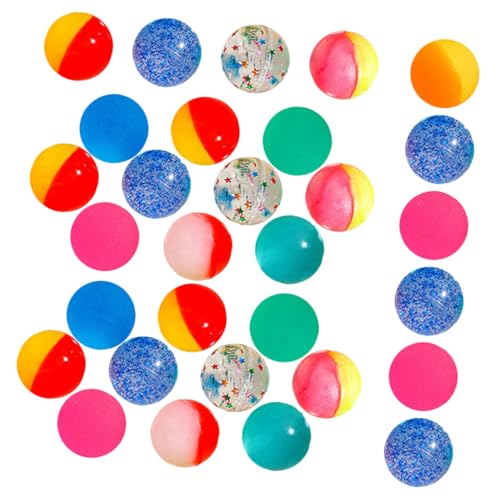 Beaupretty 30 Stück Bunte Gummibälle für Hohe für Partytüten und Belohnungen Fördert Entspannung und Kognitive Fähigkeiten Beaupretty 30 Stück Bunte Gummibälle für Hohe für Partytüten und Belohnungen Fördert Entspannung und Kognitive Fähigkeiten von Beaupretty