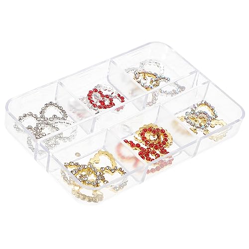 Beaupretty 30 Stück Herz Nagel Charms Strasssteine Nail Art Dekorationen für Fingernägel und Fußnägel für DIY Schule Arbeit und Besondere Anlässe Beaupretty 30 Stück Herz Nagel Charms Strasssteine Nail Art Dekorationen für Fingernägel und Fußnägel für DIY Schule Arbeit und Besondere Anlässe von Beaupretty