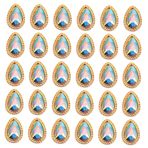 Beaupretty 30 Stück Nagel Gems Strass für Weihnachten Hochzeiten Geburtstagsfeiern Glänzende Nagelschmuck Dekorationen aus Legierung und Kristallen für DIY Nail Art Beaupretty 30 Stück Nagel Gems Strass für Weihnachten Hochzeiten Geburtstagsfeiern Glänzende Nagelschmuck Dekorationen aus Legierung und Kristallen für DIY Nail Art von Beaupretty