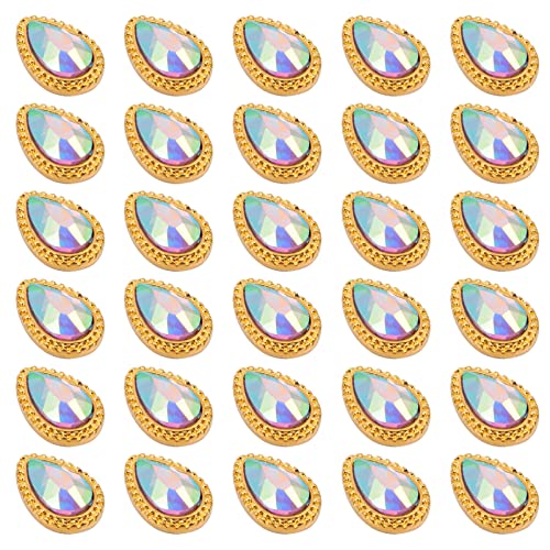 Beaupretty 30 Stück Nagelstuds aus Legierung und Strasssteinen für DIY Nageldesign Elegant und Glänzend für und Mädchen Nailart Dekoration für Besondere Anlässe Beaupretty 30 Stück Nagelstuds aus Legierung und Strasssteinen für DIY Nageldesign Elegant und Glänzend für und Mädchen Nailart Dekoration für Besondere Anlässe von Beaupretty