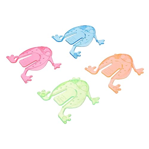 Beaupretty 30 Stück Sprungspielzeug Plastikspringfrösche für Lustige Spielzeuge Motorischen Fähigkeiten Mitbringsel für Geburtstagsfeiern und Sommerpartys Zufällige Farbe Zufällige Farbe Beaupretty 30 Stück Sprungspielzeug Plastikspringfrösche für Lustige Spielzeuge Motorischen Fähigkeiten Mitbringsel für Geburtstagsfeiern und Sommerpartys Zufällige Farbe Zufällige Farbe von Beaupretty