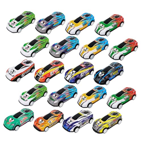 Beaupretty 30 Stück Teiliges Pull Back Auto Miniatur Spielzeugautos für Crash Resistent Batterien für Geburtstagsfeiern und Spielaktivitäten Beaupretty 30 Stück Teiliges Pull Back Auto Miniatur Spielzeugautos für Crash Resistent Batterien für Geburtstagsfeiern und Spielaktivitäten von Beaupretty