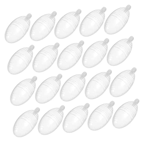 Beaupretty 30 Stück Teiliges Set Dual Pfeifen für Plastikrunde Spielzeuge für DIY Bekleidungsaccessoires für Kreativität und Spaß von Beaupretty