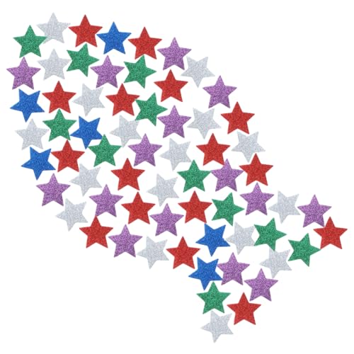 Beaupretty 300 Stück Teiliges Selbstklebendes Schaumstoff Stern Sticker mit Glitzereffekt Bunte Party Dekoration DIY Bastelaufkleber für Ablösbar und Vielseitig Verwendbar Beaupretty 300 Stück Teiliges Selbstklebendes Schaumstoff Stern Sticker mit Glitzereffekt Bunte Party Dekoration DIY Bastelaufkleber für Ablösbar und Vielseitig Verwendbar von Beaupretty