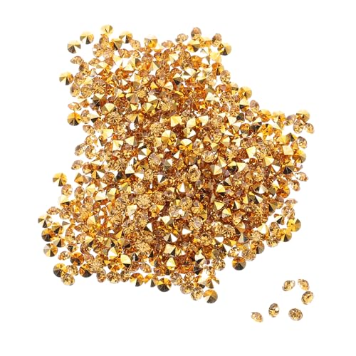 Beaupretty 3000 Stück Flache Acryl Strasssteine Transparent Gold Rückseite Glänzend für Nageldesign DIY Schmuck Körper Schmuck Basteln Hochzeit Dekoration Beaupretty 3000 Stück Flache Acryl Strasssteine Transparent Gold Rückseite Glänzend für Nageldesign DIY Schmuck Körper Schmuck Basteln Hochzeit Dekoration von Beaupretty