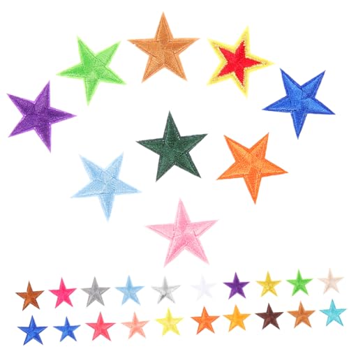 Beaupretty 35 Stück Teiliges Gestickte Stern Aufnäher zum Aufbügeln Bunte Unregelmäßige Applikationen für Kleidung Schuhe Hüte Vielseitige DIY Patches zum Reparieren und Dekorieren Beaupretty 35 Stück Teiliges Gestickte Stern Aufnäher zum Aufbügeln Bunte Unregelmäßige Applikationen für Kleidung Schuhe Hüte Vielseitige DIY Patches zum Reparieren und Dekorieren von Beaupretty