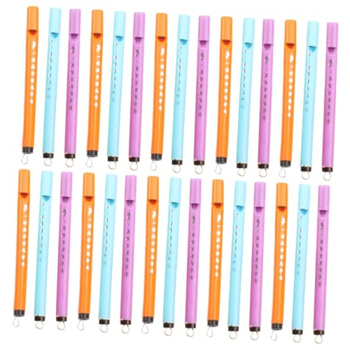 Beaupretty 35 Stück Teiliges Mini Vogelpfeifen Robustes Leichtes Flötenspielzeug für Fördert Musikalische Fähigkeiten Praktische Mini Pfeifen zum Mitnehmen für Zufällige Farbe von Beaupretty