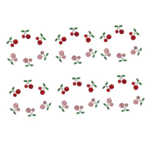 Beaupretty 36 Stück Kirsch Nagel Charms Maniküre Zubehör für DIY Nagelkunst Dekorationen Ornamente für Natürliche und Künstliche Fingernägel Beaupretty 36 Stück Kirsch Nagel Charms Maniküre Zubehör für DIY Nagelkunst Dekorationen Ornamente für Natürliche und Künstliche Fingernägel von Beaupretty