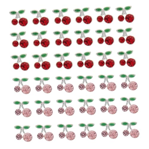 Beaupretty 36 Stück Teiliges Kirsch Nail Charms aus Langlebiger Legierung Nageldekorationen für Natürliche und Künstliche Fingernägel für DIY Maniküre Hochzeiten Partys und Alltag Beaupretty 36 Stück Teiliges Kirsch Nail Charms aus Langlebiger Legierung Nageldekorationen für Natürliche und Künstliche Fingernägel für DIY Maniküre Hochzeiten Partys und Alltag von Beaupretty